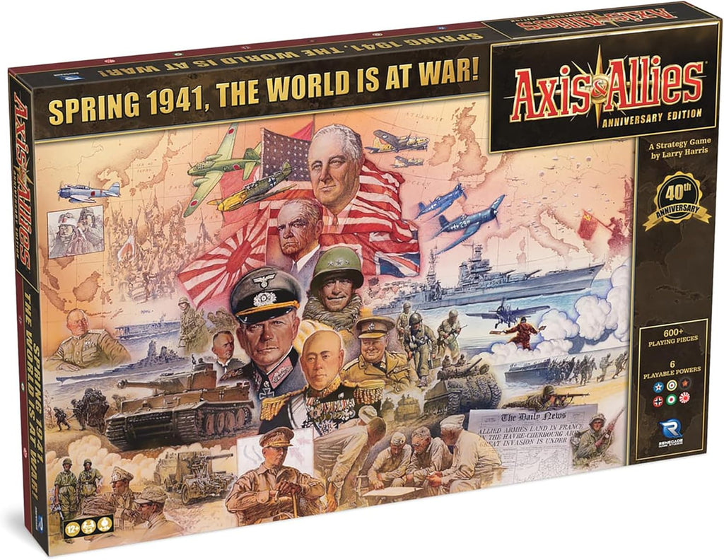 Axis & Allies (Ann. Ed)