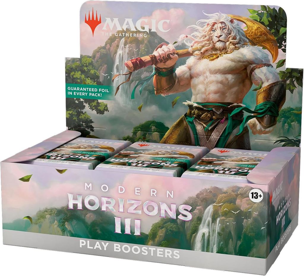 MTG: Modern Horizons 3 [Play Booster Box] (ألعاب تداول البطاقات)