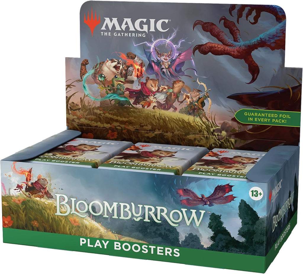 [PREORDER] MTG: Bloomburrow [Play Booster Box] (ألعاب تداول البطاقات )