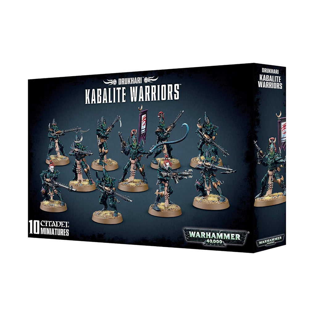 WH 40K: Drukhari - Kabalite Warriors (إضافة للعبة المجسمات)