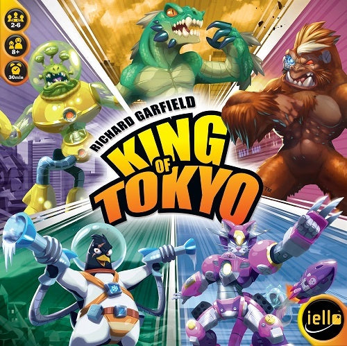 King of Tokyo  (اللعبة الأساسية)