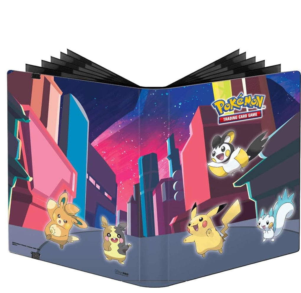 Pokemon Binder: Ultra PRO - 9-Pocket Binder - Shimmering Skyline ft. Pikachu