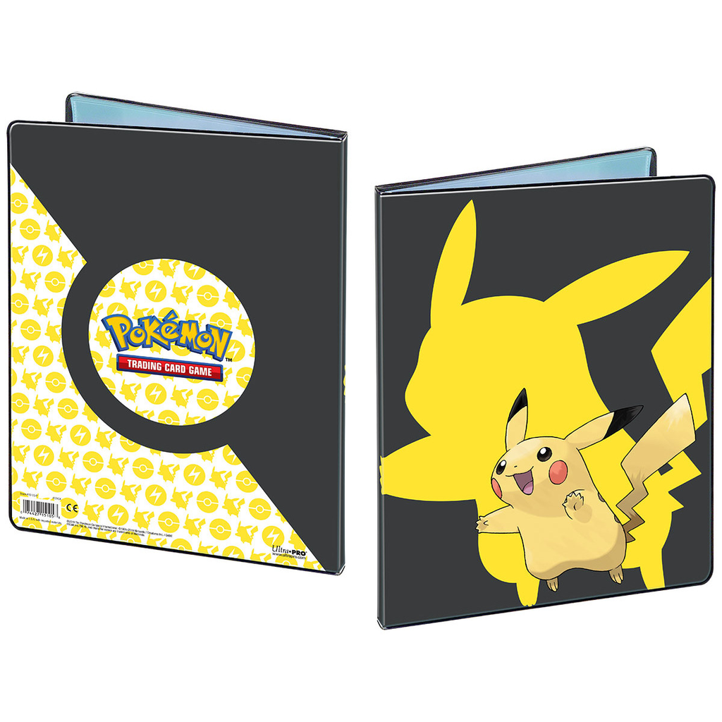 Pokemon Portfolio: Ultra PRO - 9-Pocket Portfolio - Pikachu
