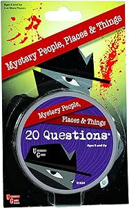 Mystery, Mind and Logic: 20 Questions [Tin]