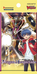 Cardfight!! Vanguard: Dragon Masquerade [Booster] (لعبة تداول البطاقات)