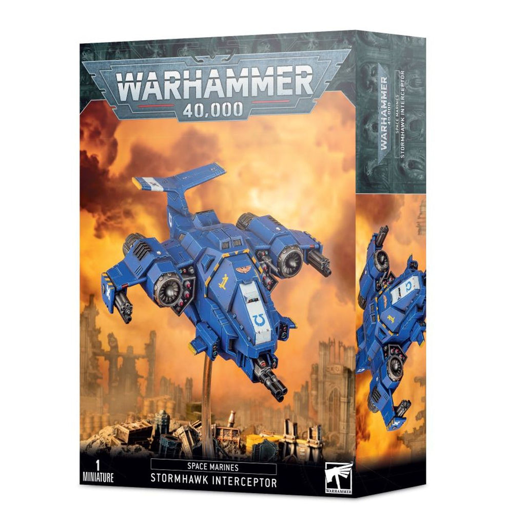 WH 40K: Adeptus Astartes - Space Marine Stormhawk Interceptor (إضافة للعبة المجسمات)