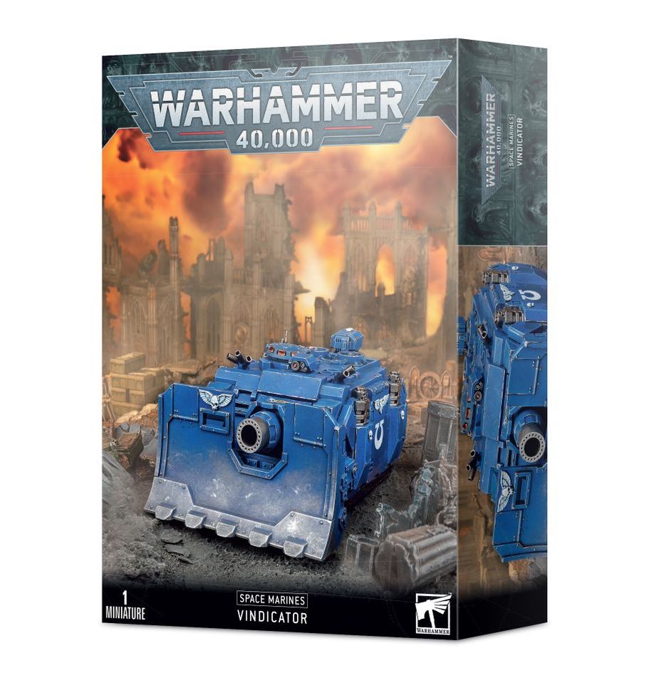 WH 40K: Space Marines - Vindicator (إضافة للعبة المجسمات)