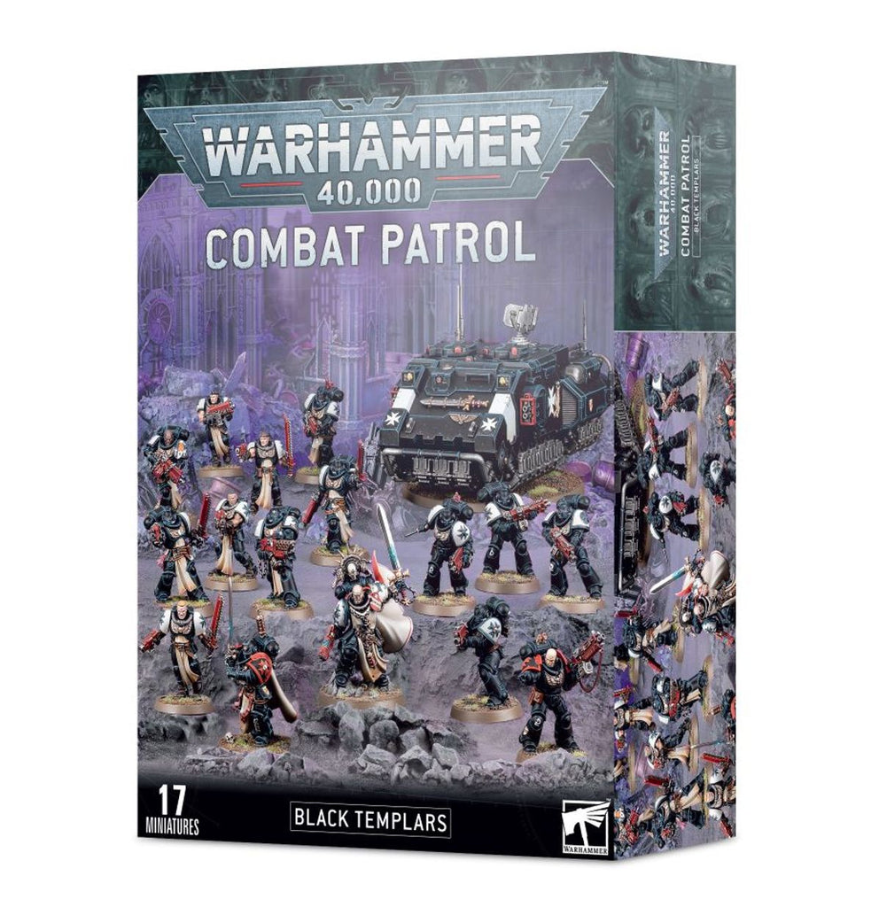 WH 40K: Combat Patrol - Black Templars