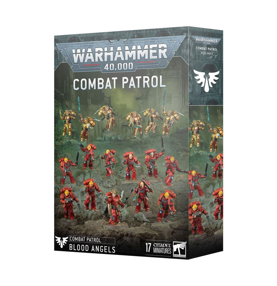 WH 40K: Combat Patrol -  Blood Angels