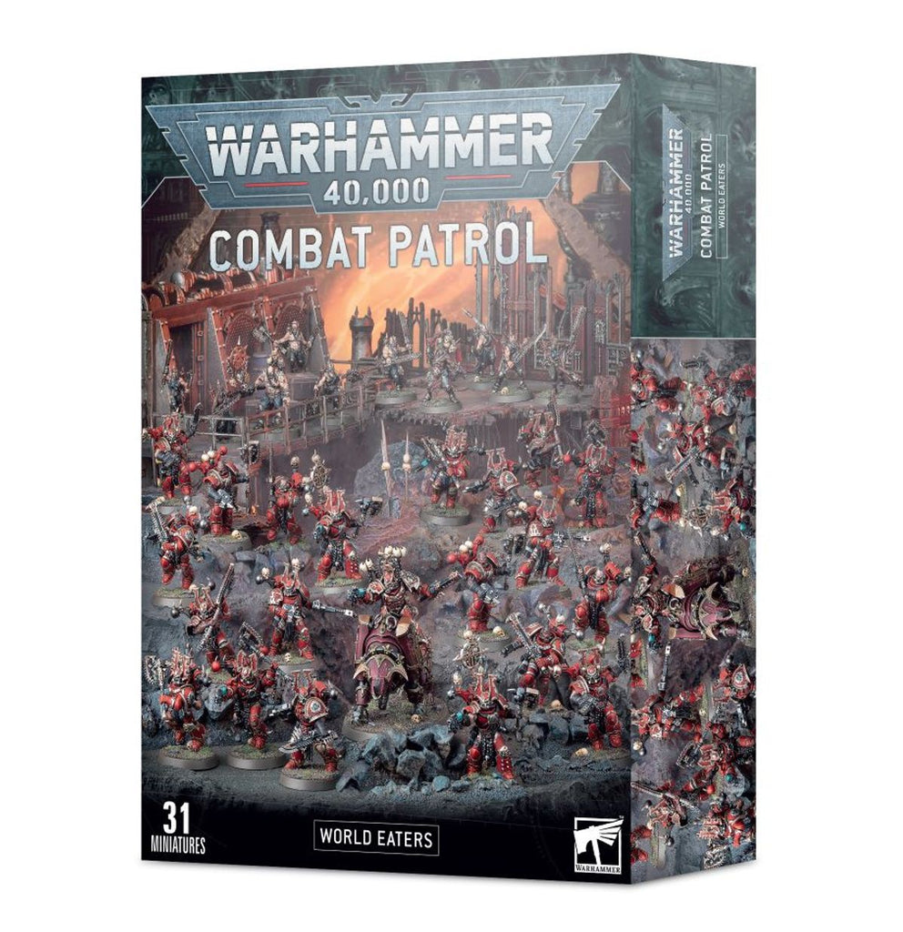 WH 40K: Combat Patrol - World Eaters