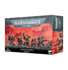 WH 40K: Chaos Space Marines - Havocs (إضافة للعبة المجسمات)