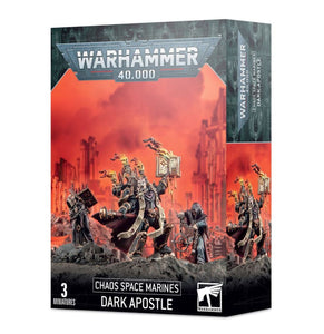 WH 40K: Chaos Space Marines - Dark Apostle (إضافة للعبة المجسمات)