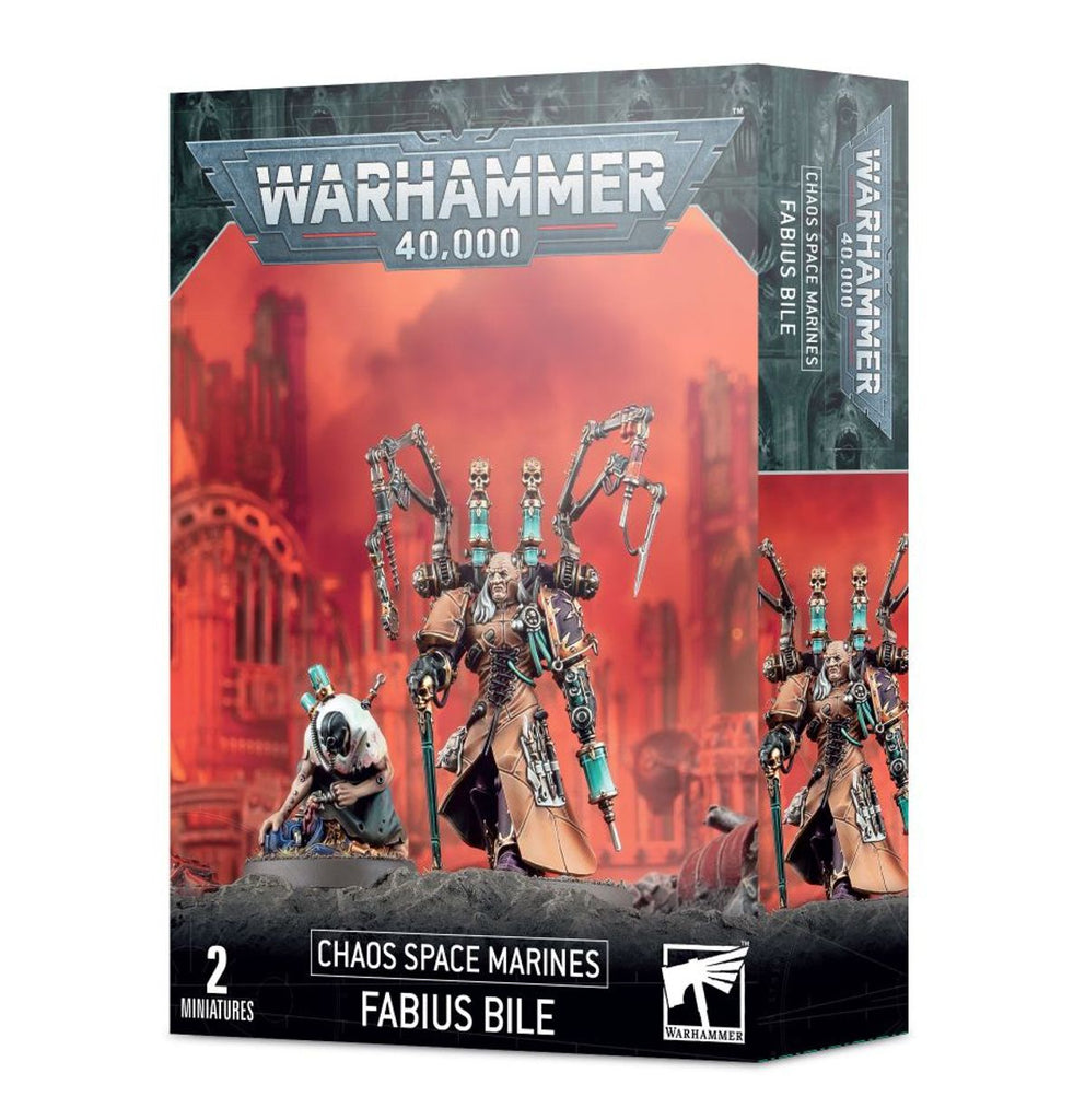 WH 40K: Chaos Space Marines - Fabius Bile (إضافة للعبة المجسمات)