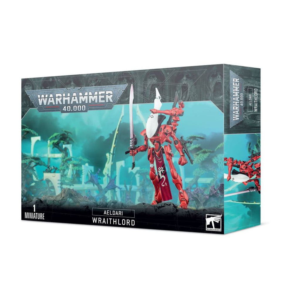 WH 40K: Aeldari - Craftworlds Wraithlord (إضافة للعبة المجسمات)