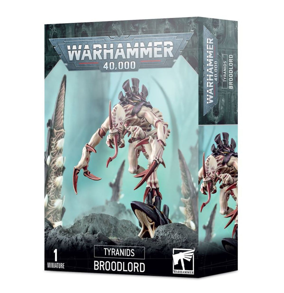 WH 40K: Tyranid - Broodlord (إضافة للعبة المجسمات)