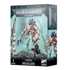 WH 40K: Tyranid - Broodlord (إضافة للعبة المجسمات)