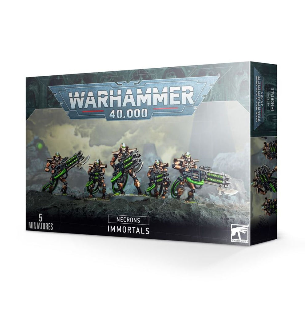 WH 40K: Necrons - Immortals