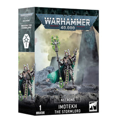 WH 40K: Necrons - Imotekh The Stormlord (إضافة للعبة المجسمات)