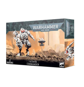 WH 40K: Tau Empire - Commander [9th ed.] (إضافة للعبة المجسمات)