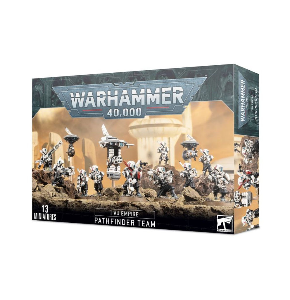 WH 40K: Tau Empire - Pathfinder Team (إضافة للعبة المجسمات)