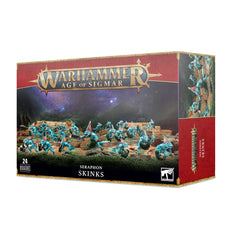 WH AoS: Seraphon - Skinks (إضافة للعبة المجسمات)