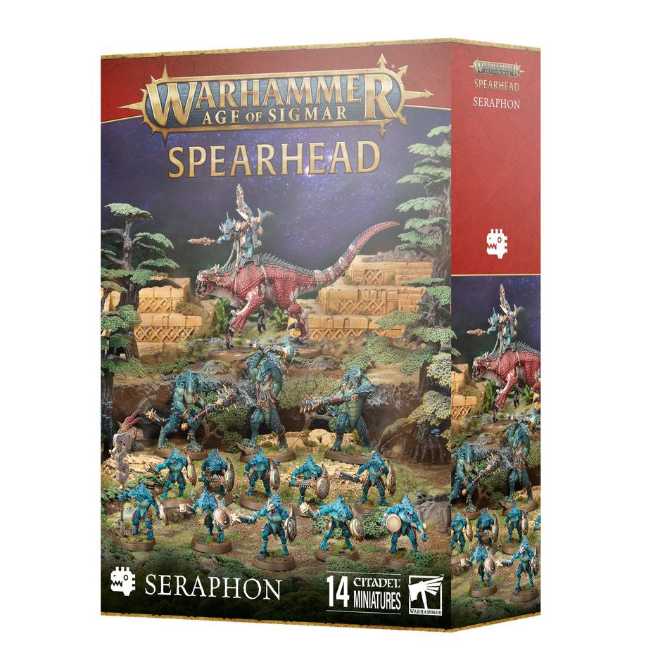 WH OAS: Spearhead - Seraphon