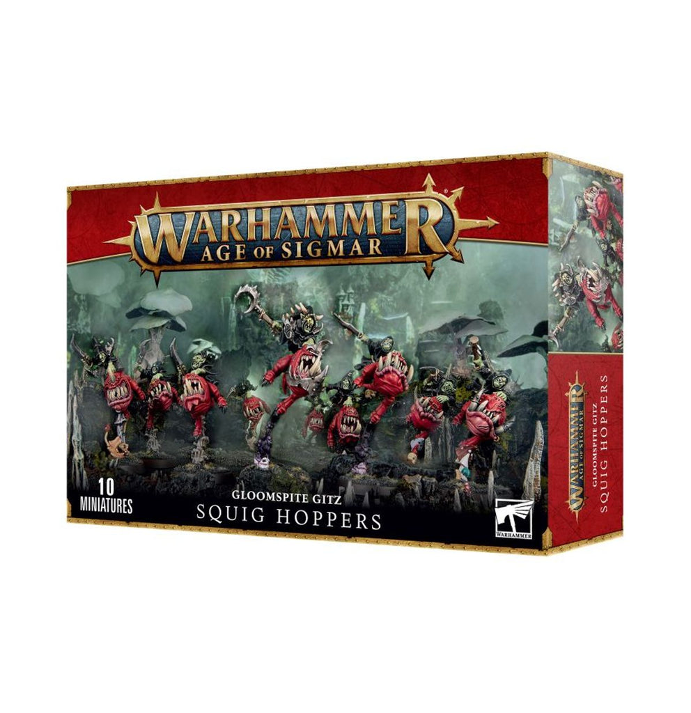 WH AoS: Gloomspite Gitz - Squig Hoppers [3rd Ed.]