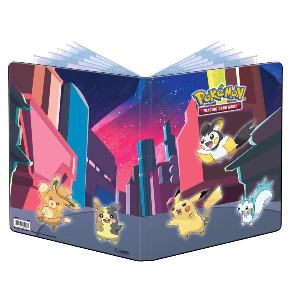 Pokemon Portfolio: Ultra PRO - 9-Pocket Portfolio - Shimmering Skyline ft. Pikachu