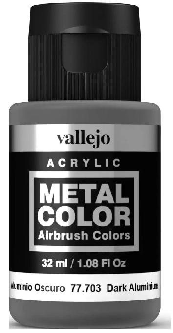 Vallejo Metal Color: Dark Aluminium [32ml]