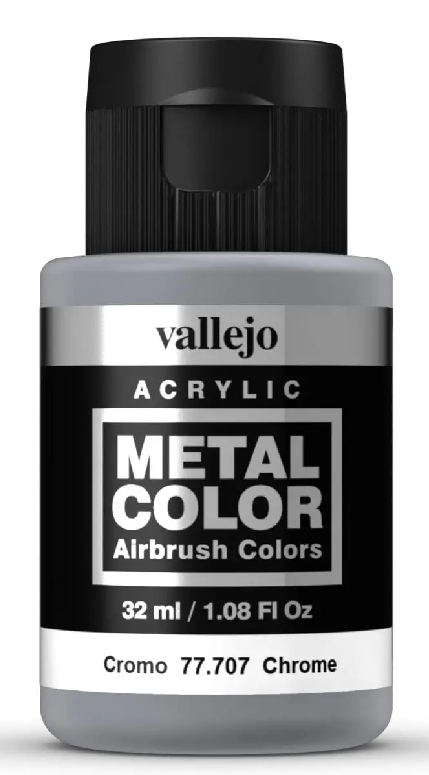 Vallejo Metal Color: Chrome [32ml]