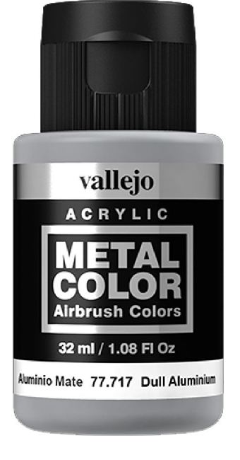 Vallejo Metal Color: Dull Aluminium [32ml]