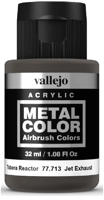 Vallejo Metal Color: Jet Exhaust [32ml]