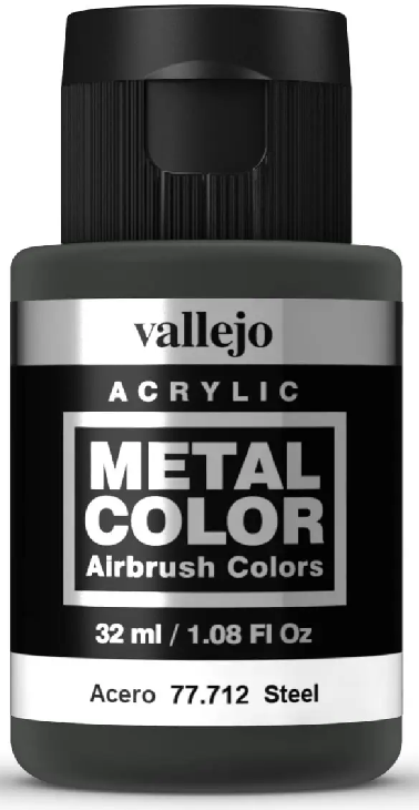 Vallejo Metal Color: Steel [32ml]