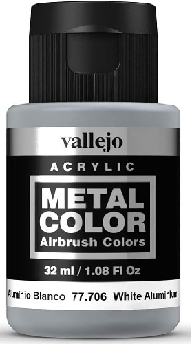 Vallejo Metal Color: White Aluminium [32ml]