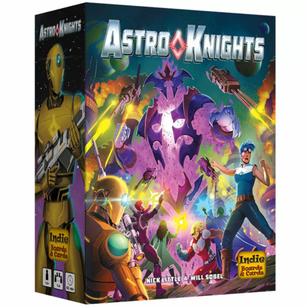Astro Knights (باك تو جيمز)