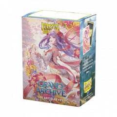 Sleeves: Dragon Shield - Standard - Matte Art (x100) - Grand Archive TCG - Diao Chan