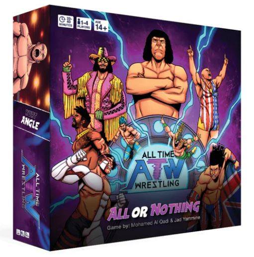 All Time Wrestling: All or Nothing