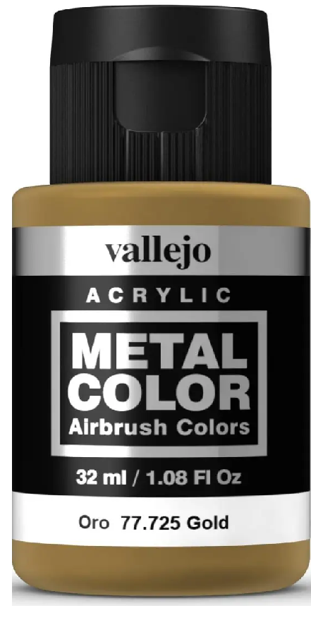 Vallejo Metal Color: Gold [32ml]