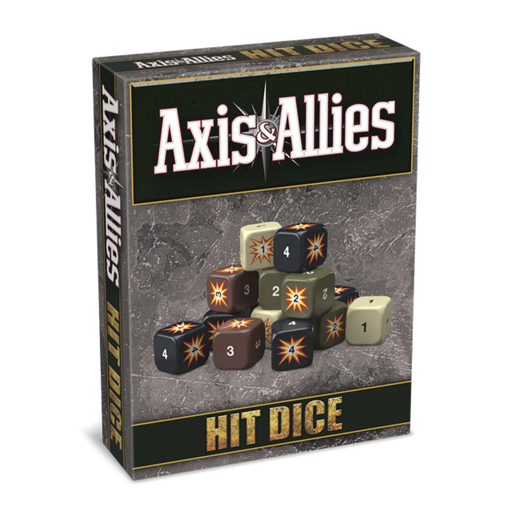 Axis & Allies - Hit Dice