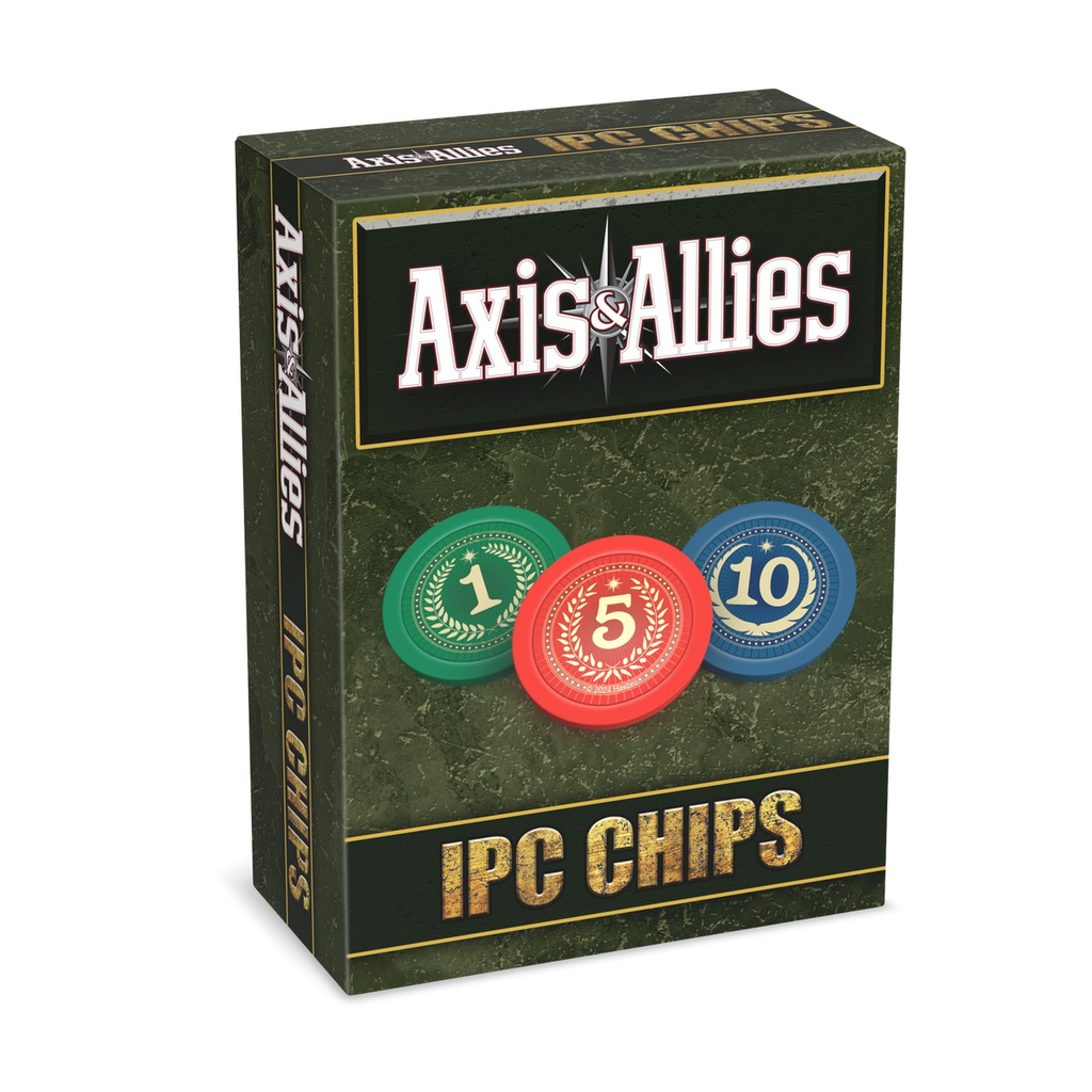 Axis & Allies - IPC Chips