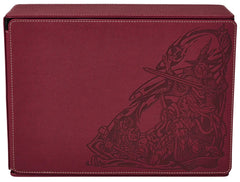 Accessories RPG: Dragon Shield - Game Master Companion - Blood Red