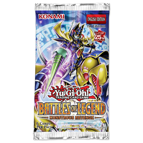 YGO TCG: Battles of Legend: Monstrous Revenge [Booster] (لعبة تداول البطاقات)