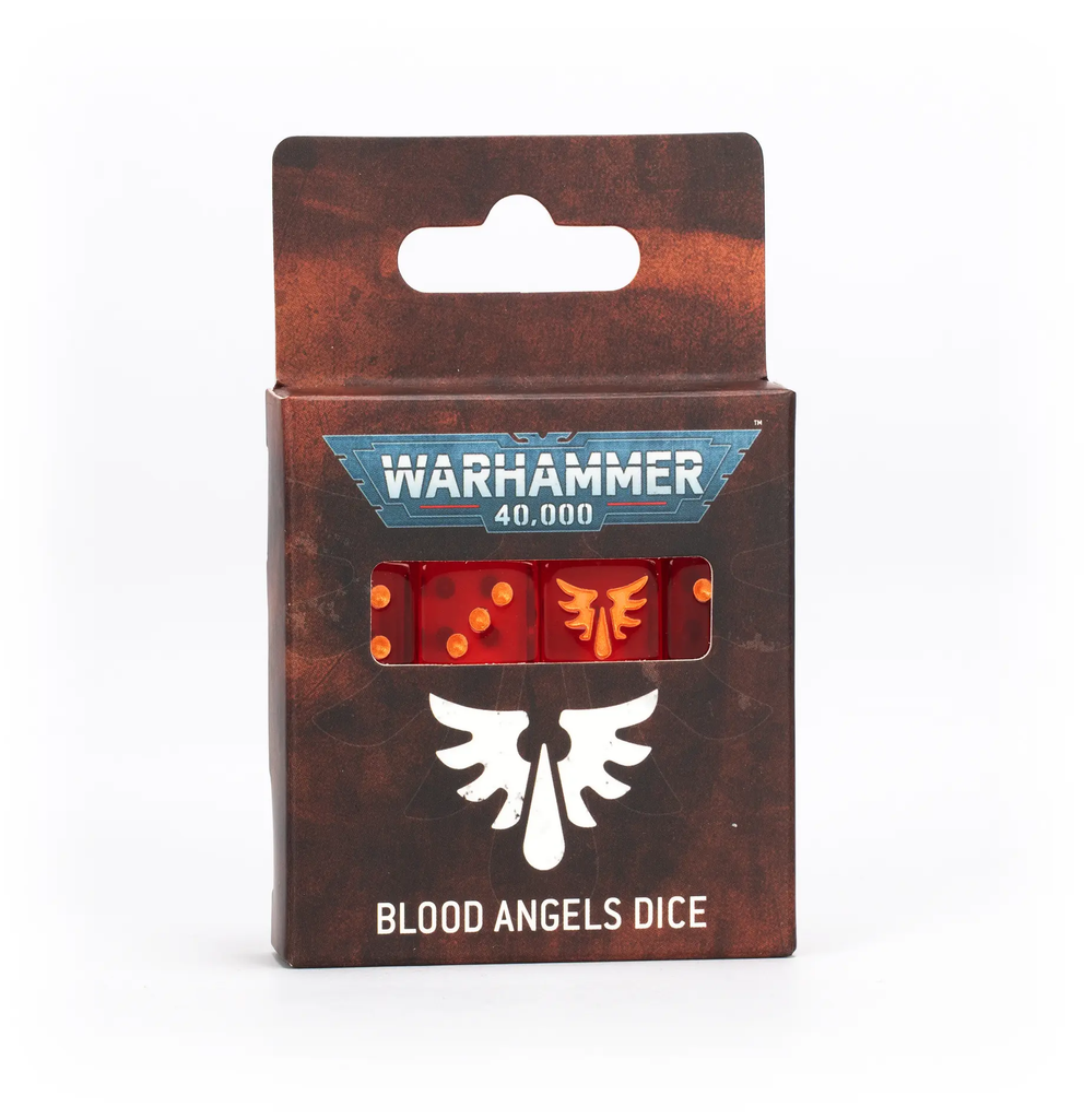 WH 40K: Blood Angels - Dice Set