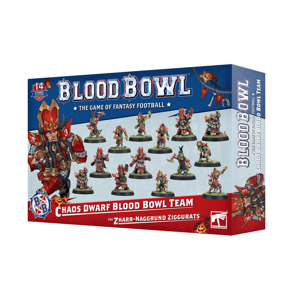 Blood Bowl: Chaos Dwarf Team – Back to Games