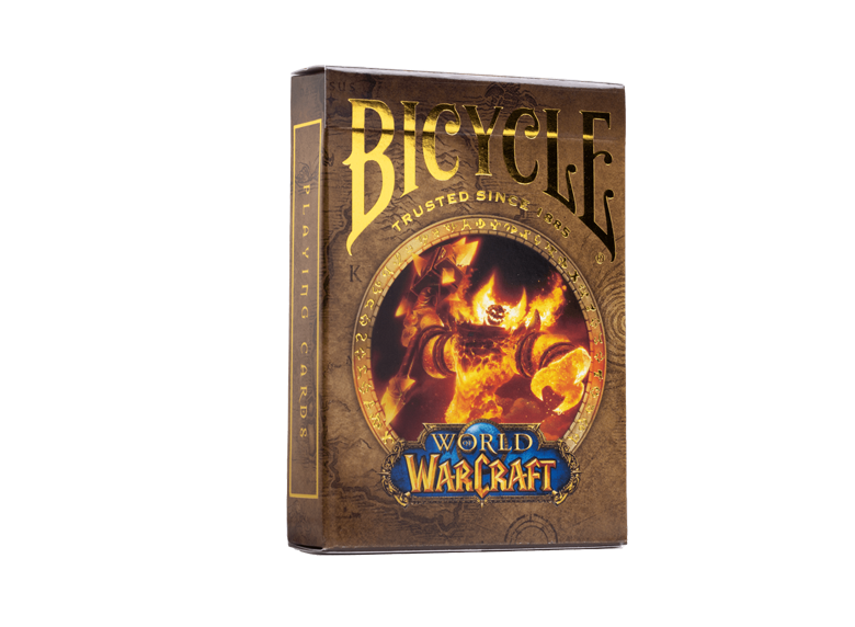 Playing Cards: Bicycle - World of Warcraft #1 - Classic (ورق لعب)