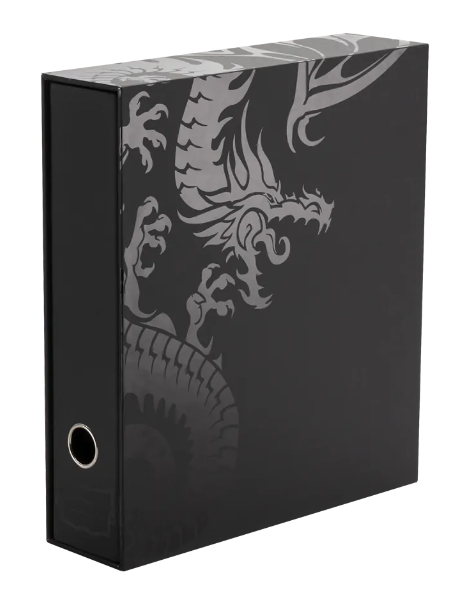 Binder: Dragon Shiled - Sanctuary - Black