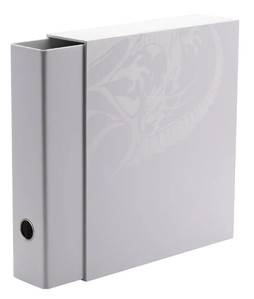 Binder: Dragon Shiled - Sanctuary - White