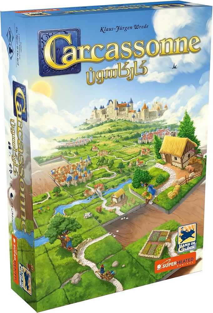 Carcassonne [AR/EN]
