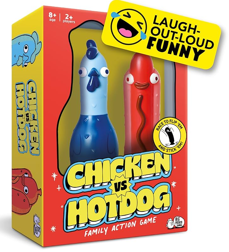 Chicken vs. Hot Dog Board Game