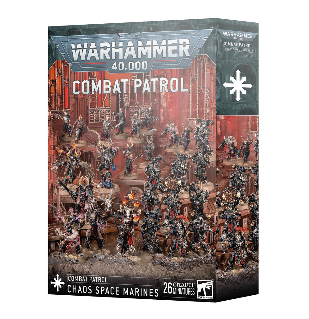 WH 40K: Chaos Space Marines - Combat Patrol [10th Ed.]